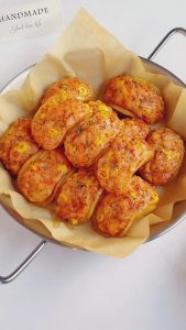 Shrimp Stuffed Potato Rolls (1)