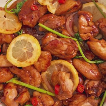 Spicy Lemon Chicken (2)