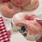 Swirled Pink Bagels (3)