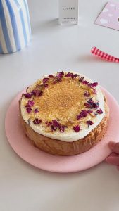 Thai Tea Basque Cheesecake (2)