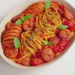 Tomato Sausage Pasta (2)