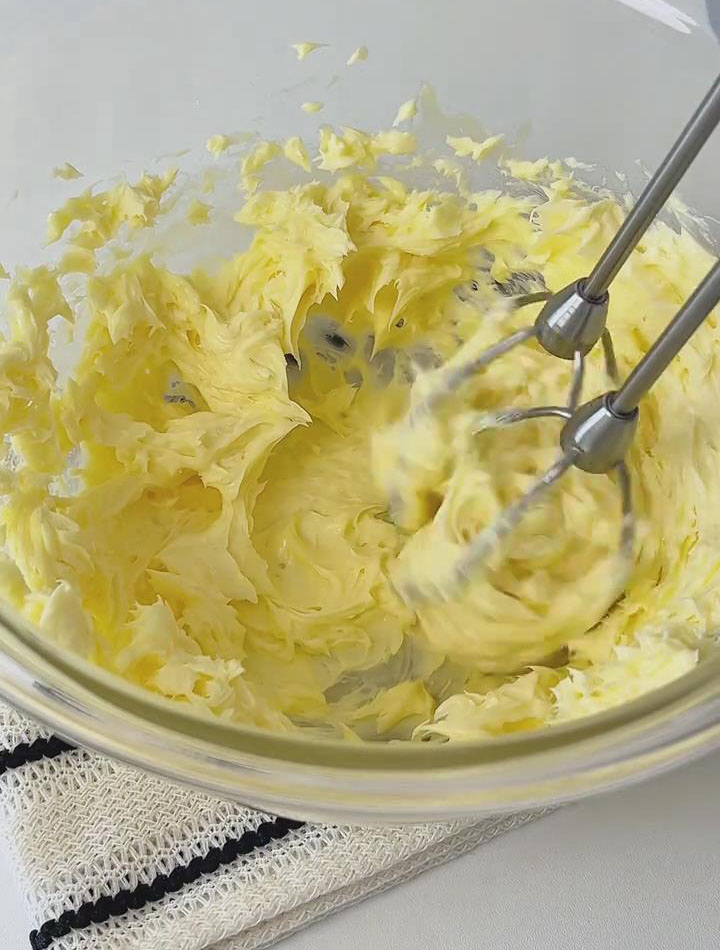 beat well after each addition until fully incorporated to prevent separation