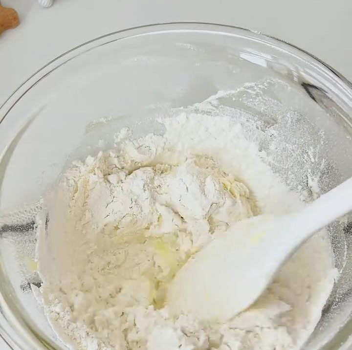 fold until no dry flour remains