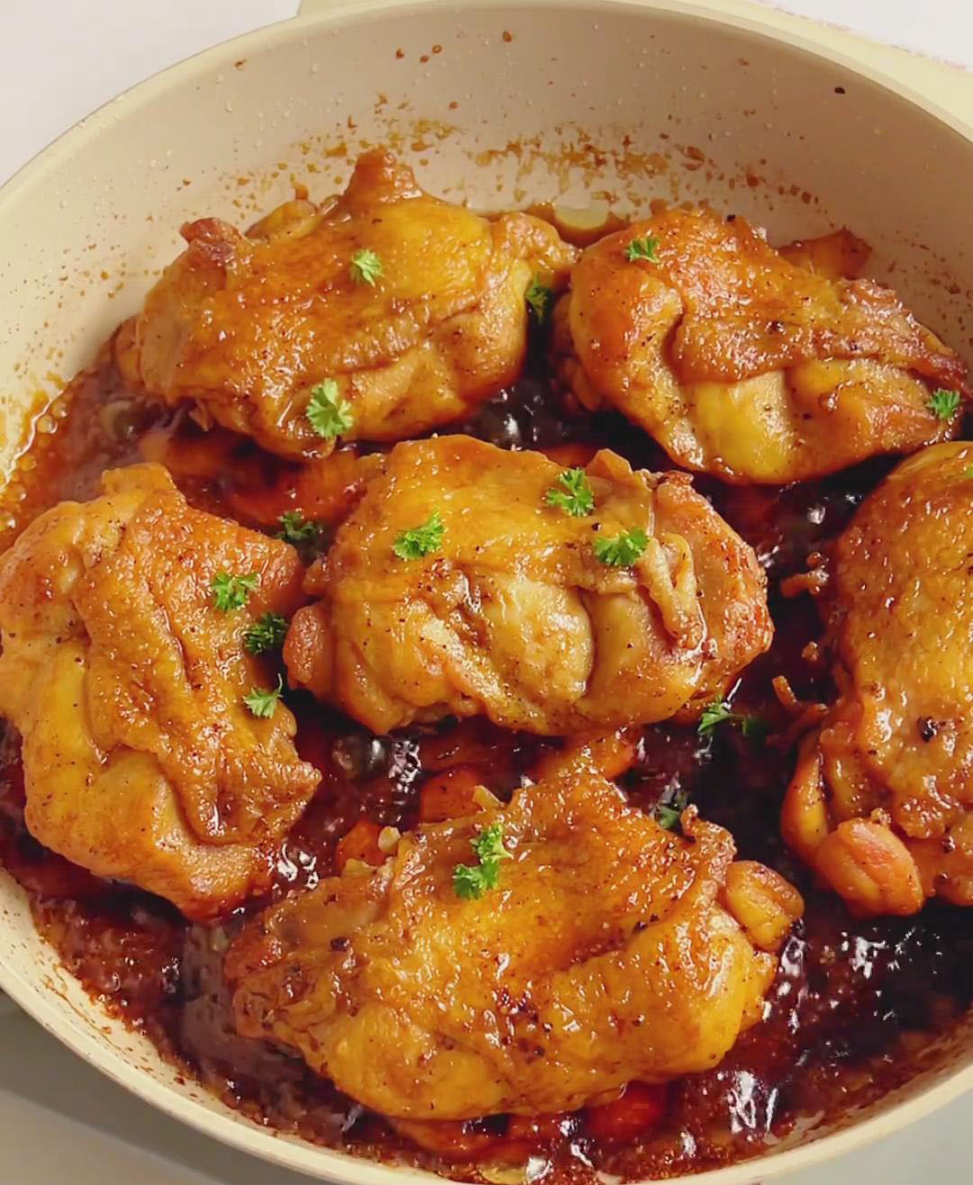 garnish with parsley