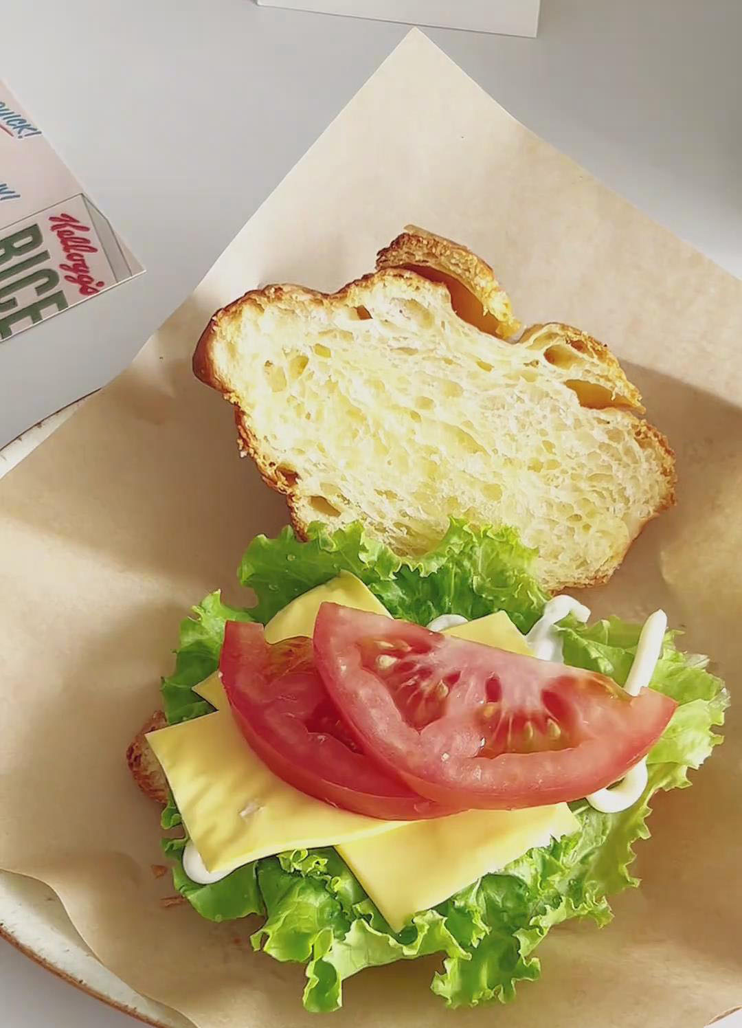 Assemble the Sandwich1