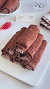 Chocolate Crepe Roll (1)