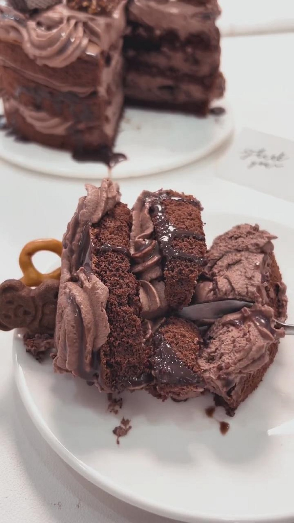 Chocolate Naked Cake (1)