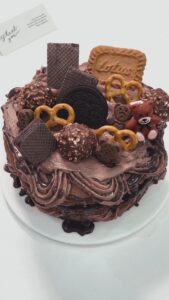 Chocolate Naked Cake (2)
