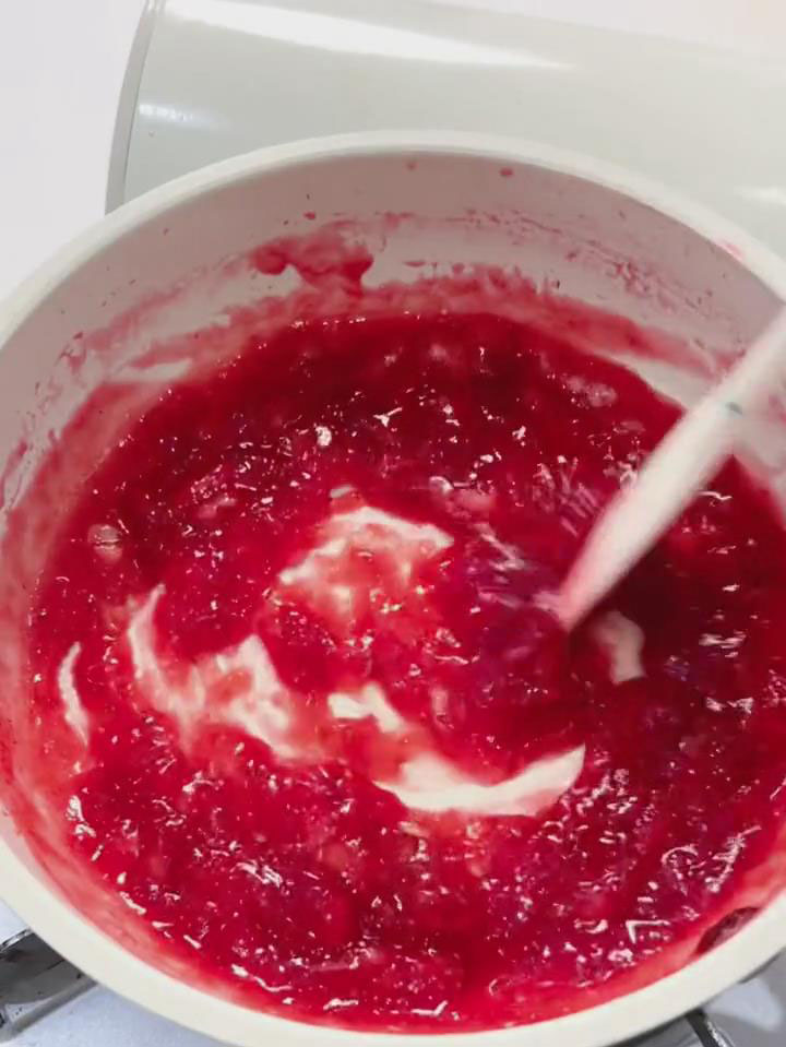 Continue simmering for about 2 minutes until the sauce thickens