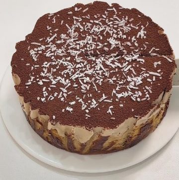 Double Layer Coffee Basque Cheesecake (1)