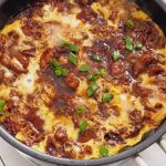 Easy One Pan Egg Chicken Rice — My Weeknight Favorite! (2)