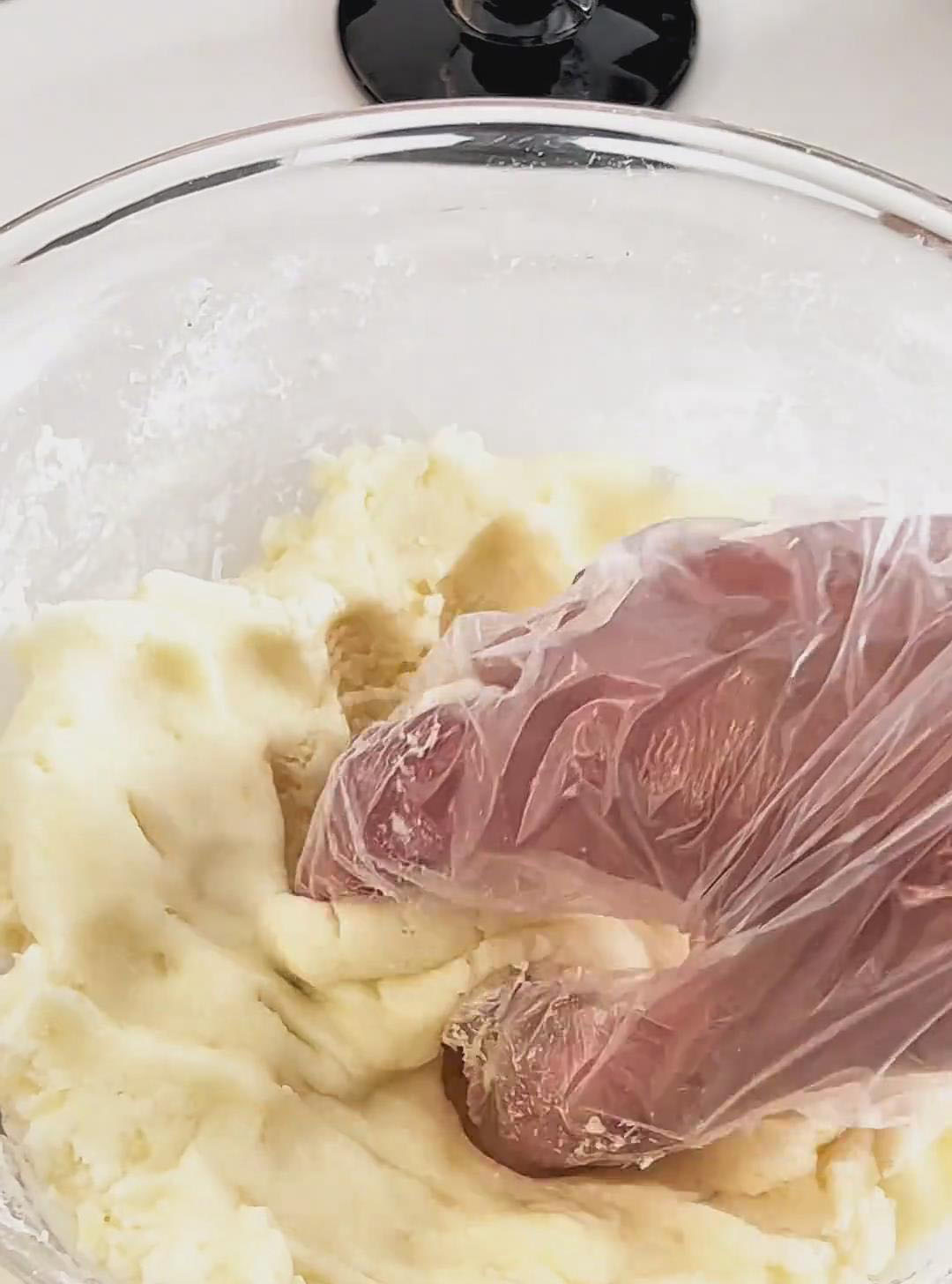 Knead thoroughly by hand