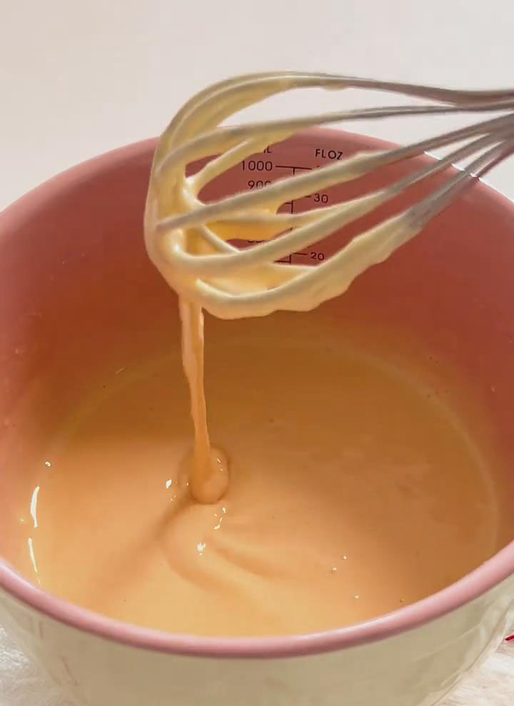 Mix until smooth and lump free