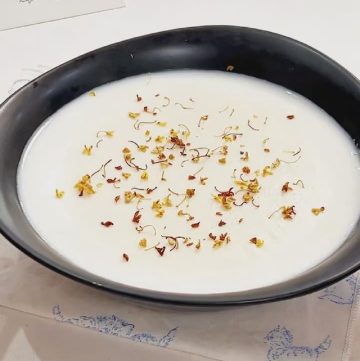 Peanut Sweet Soup (2)