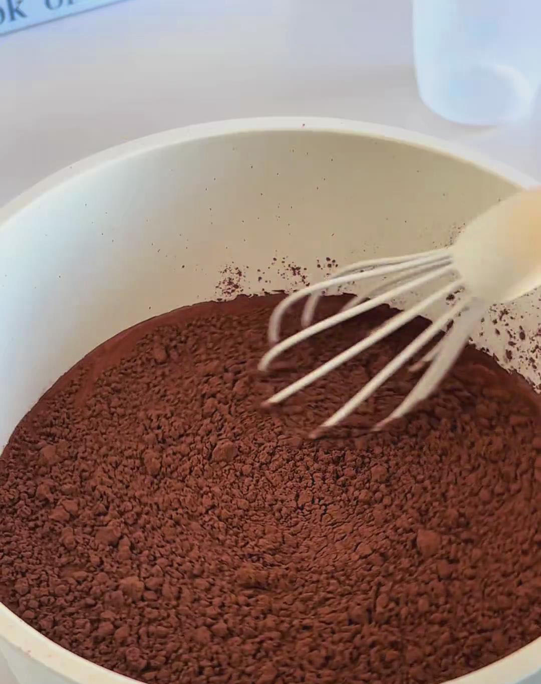 in a small saucepan, combine the milk, heavy cream, granulated sugar, and cocoa powder