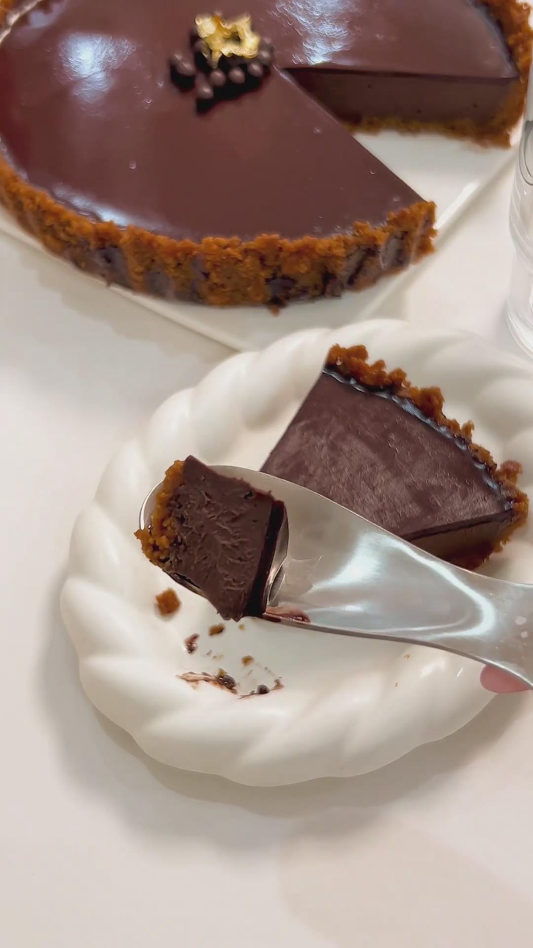 no bake chocolate tart (1)