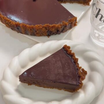 no bake chocolate tart (2)