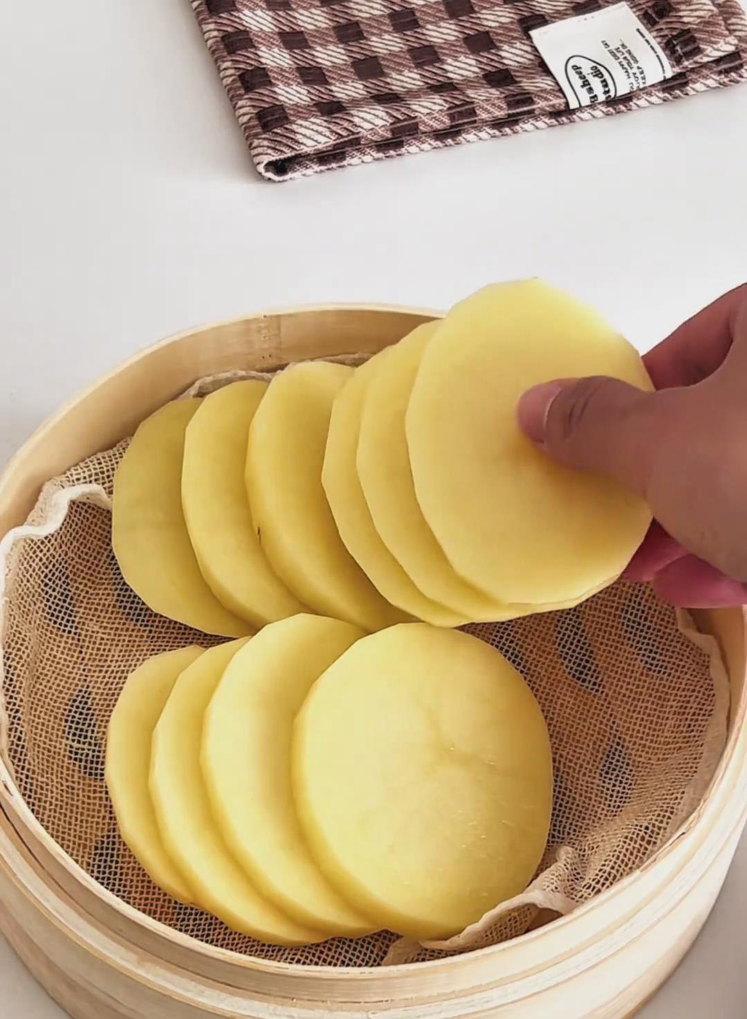 potato slices