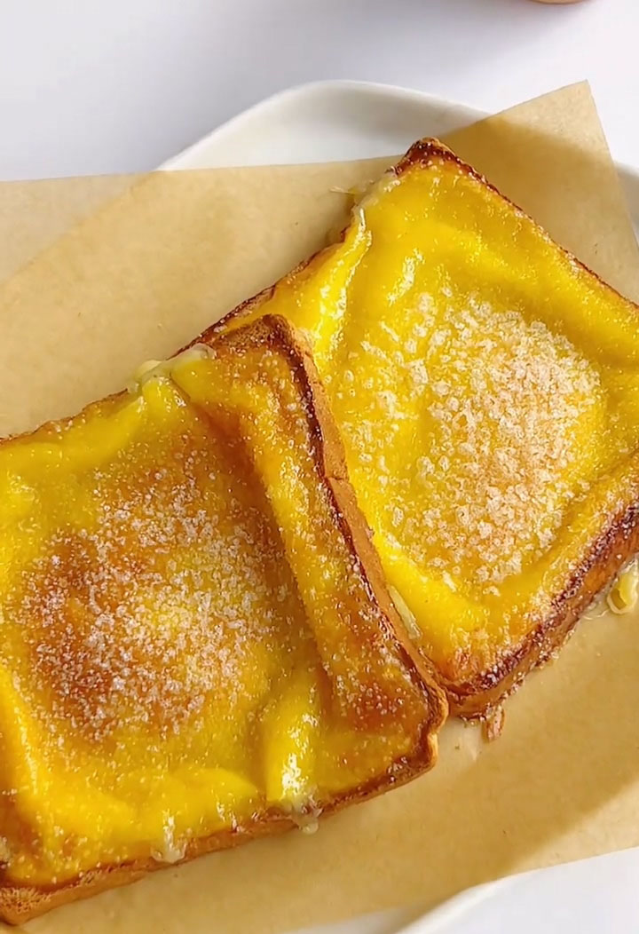 Caramelized Cheese Toast (1)
