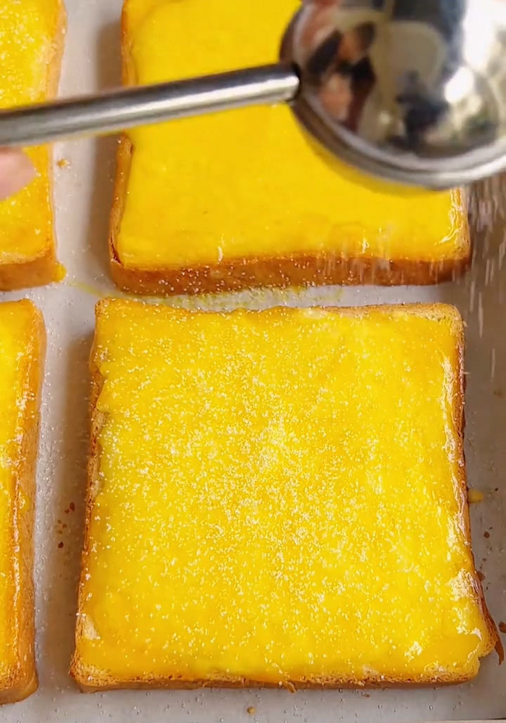 Caramelized Cheese Toast step (4)