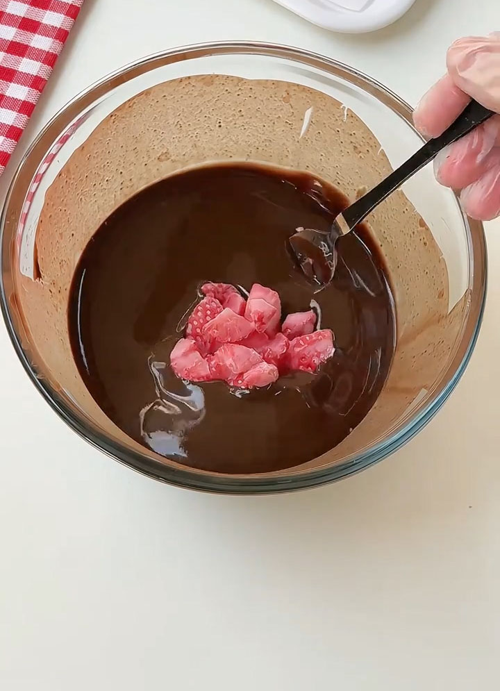 Easy Strawberry Yogurt Clusters step (8)