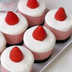 Mini Strawberry Cheesecake Mousse Cake (3)