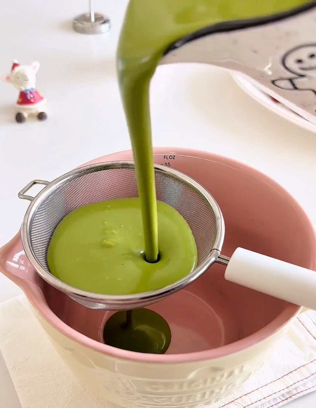 Strawberry Rice Pudding step (4)