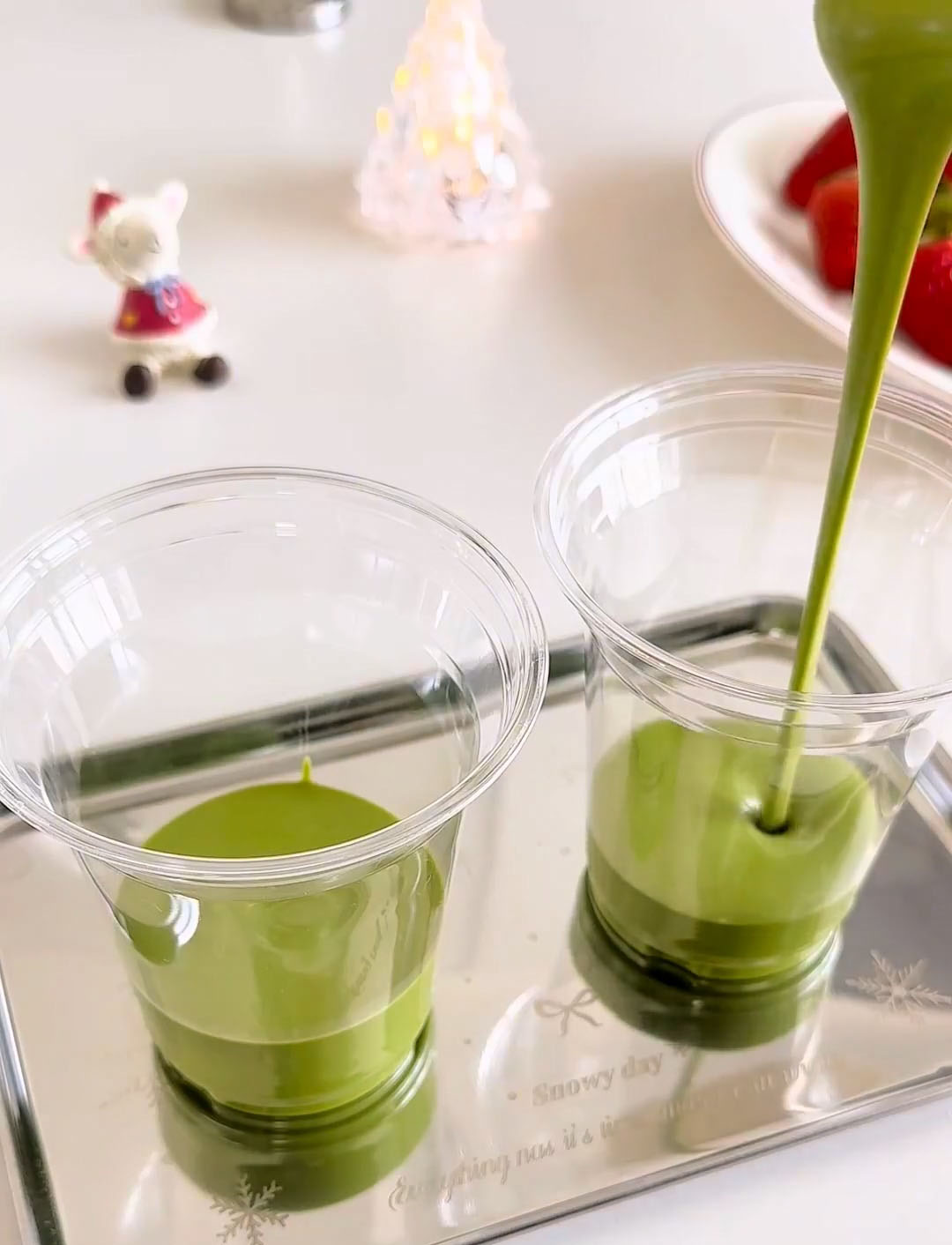 Strawberry Rice Pudding step (5)