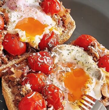Tomato Beef Ciabatta Sandwich (3)