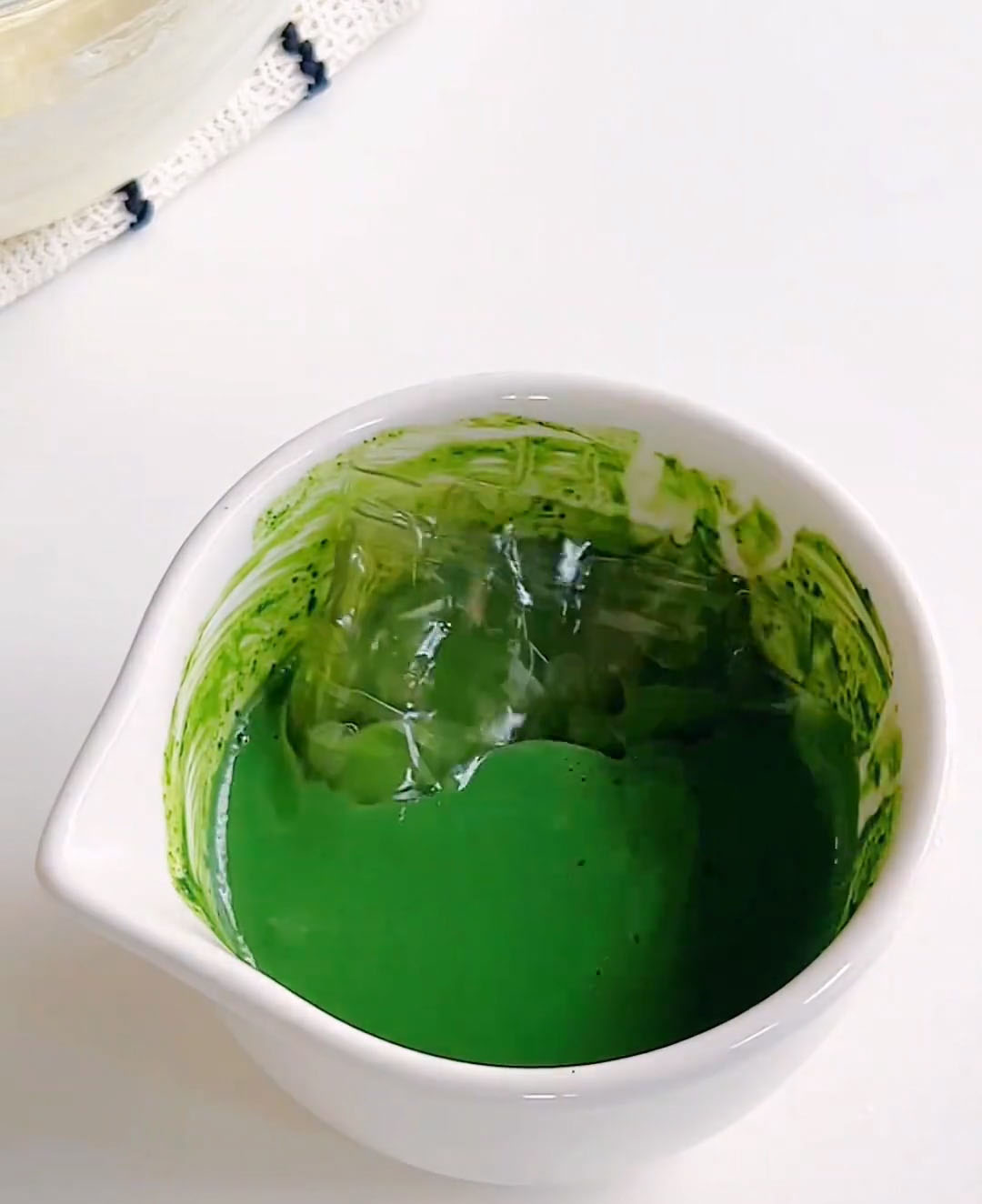 add the softened gelatin sheets