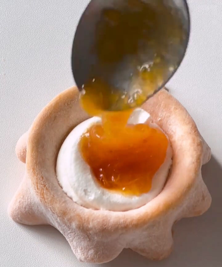 Add 1 2 teaspoons of persimmon puree