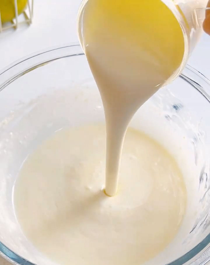 Add the whipping cream