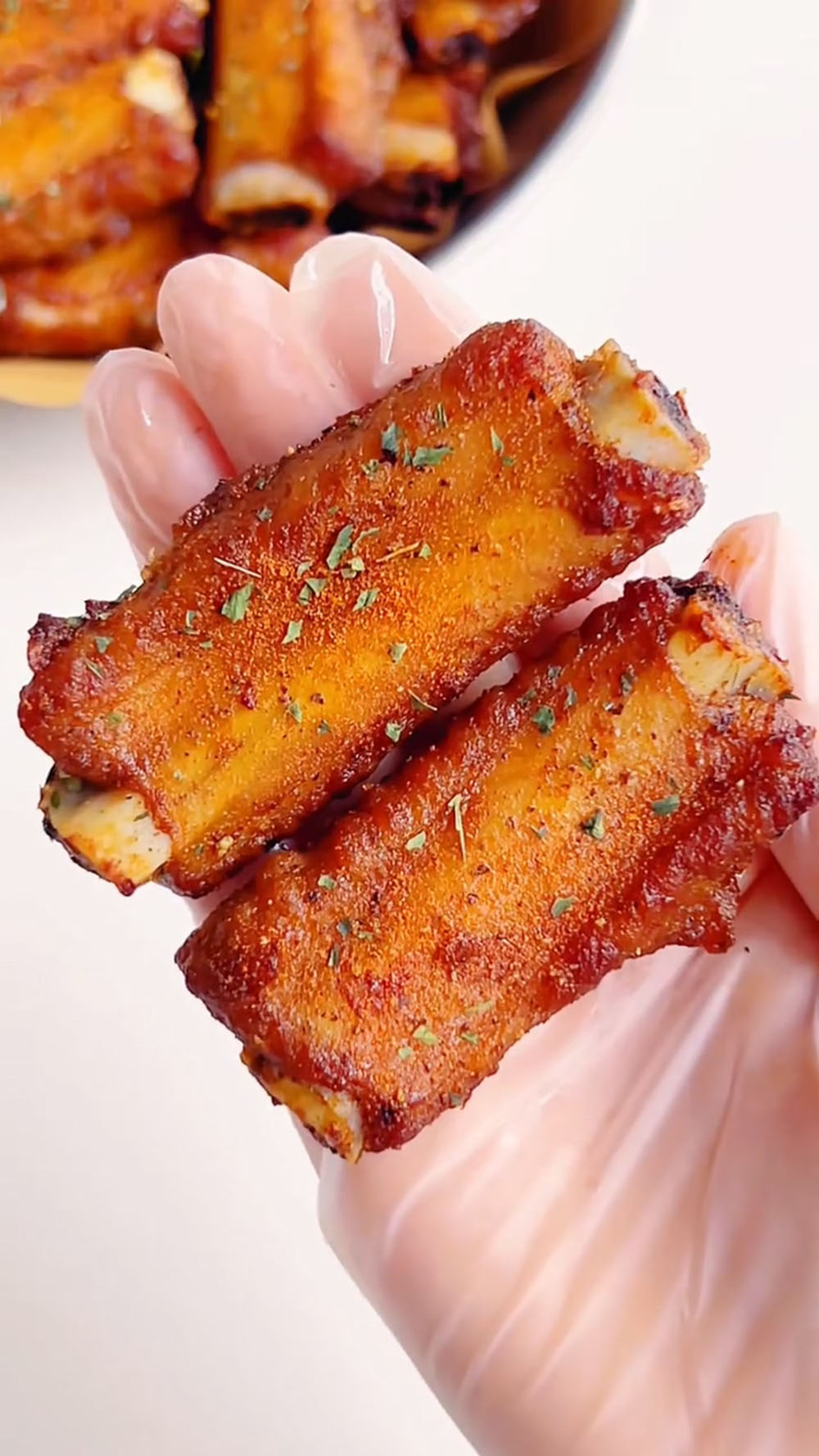 Air Fryer Pepper Salt Ribs (3)