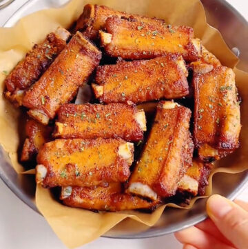 Air Fryer Pepper Salt Ribs (5)