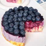 Blueberry Basque Cheesecake (4)