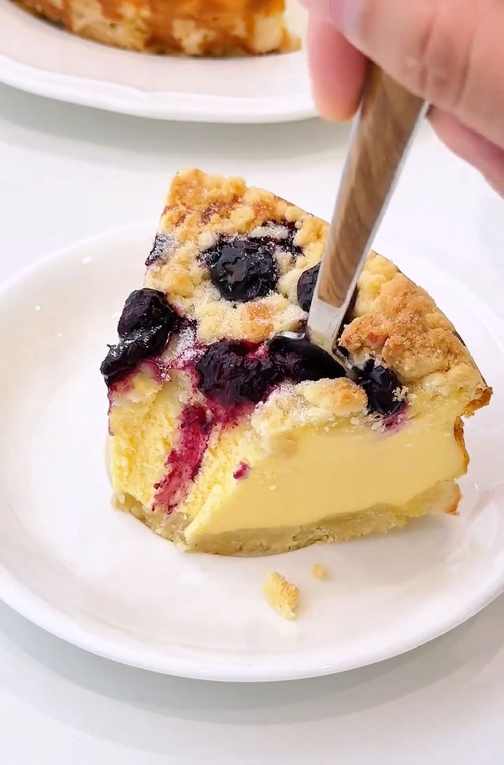 Blueberry Crumble Cheesecake (1)