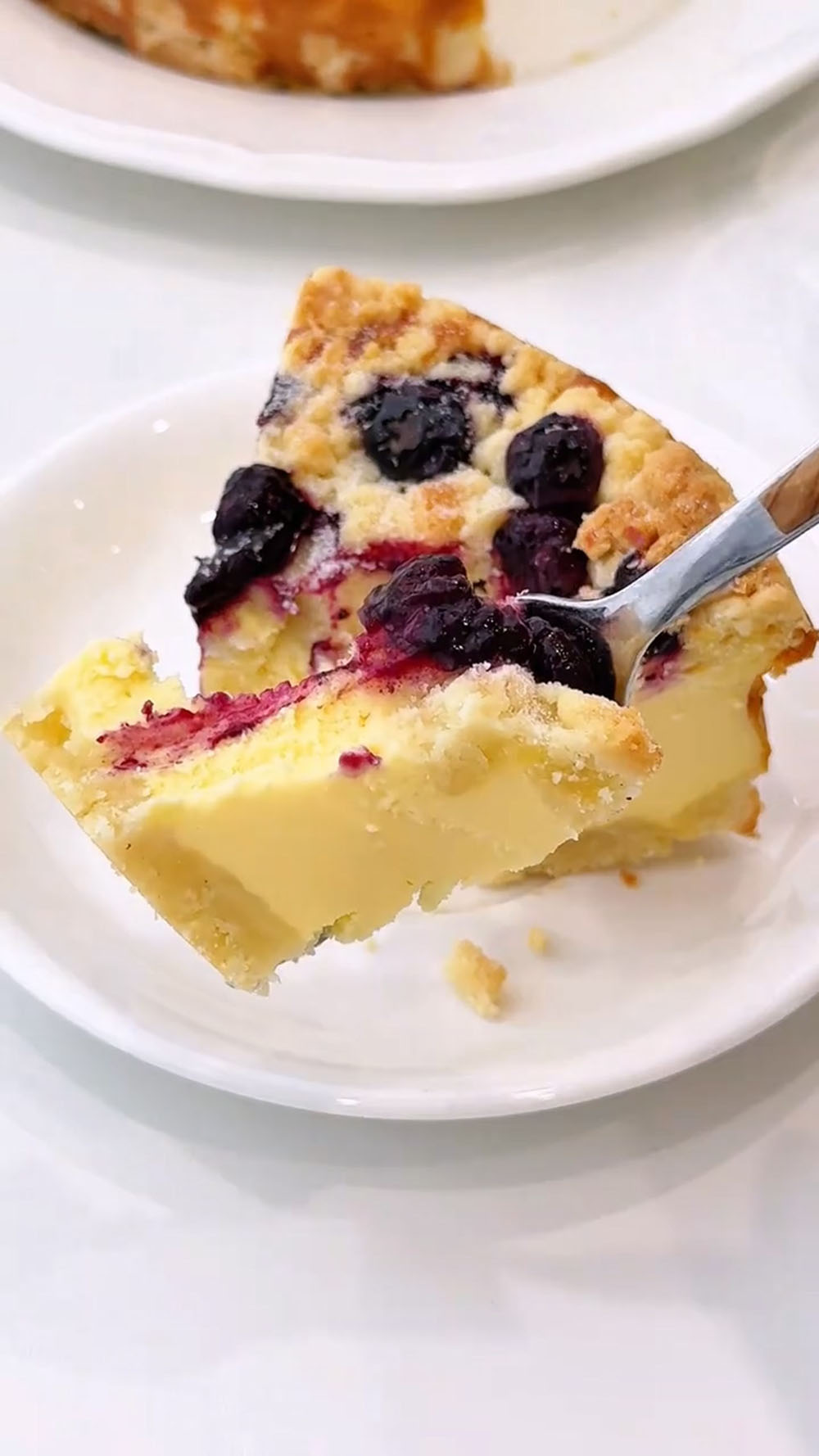 Blueberry Crumble Cheesecake (2)