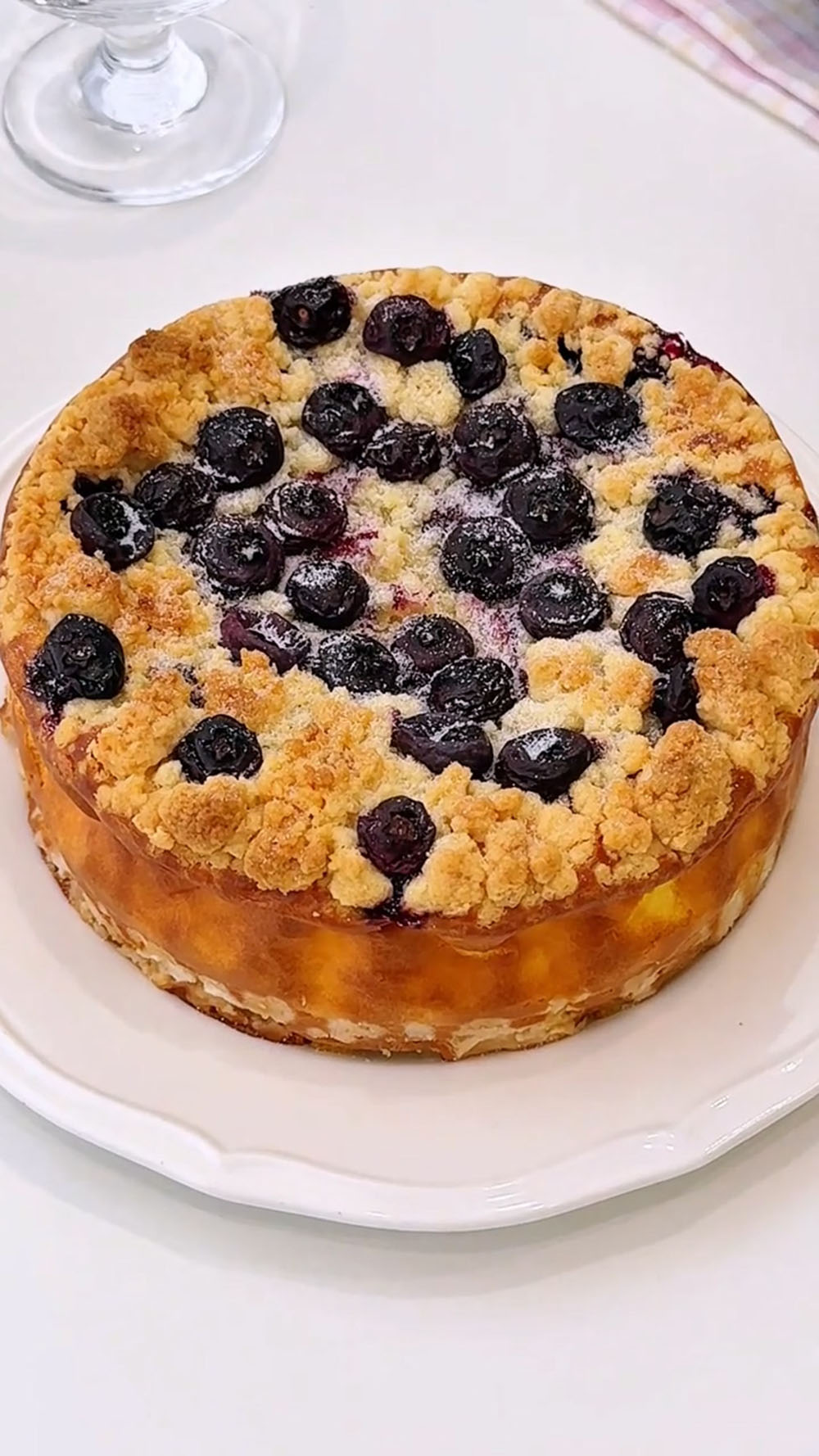 Blueberry Crumble Cheesecake (3)