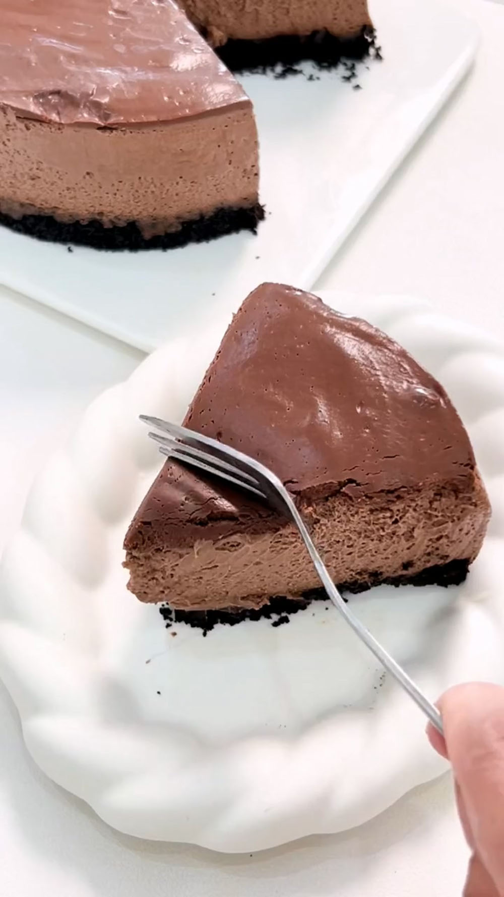 Chocolate Mousse Cake (2)