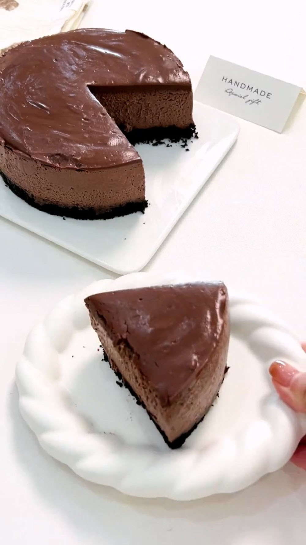 Chocolate Mousse Cake (3)