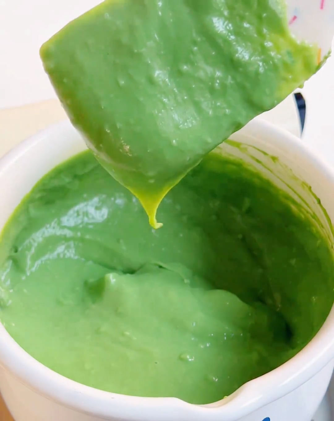 Continue stirring until it becomes very thick and pudding like