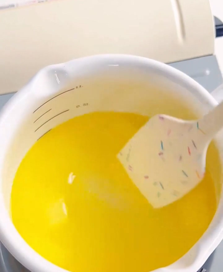 In a medium saucepan, combine the butter, granulated sugar, and water