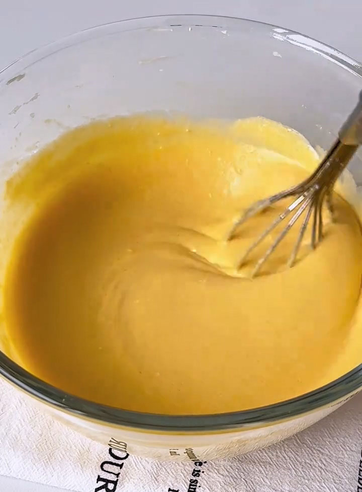 Mix until fully and evenly incorporated