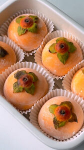 Persimmon Daifuku (1)