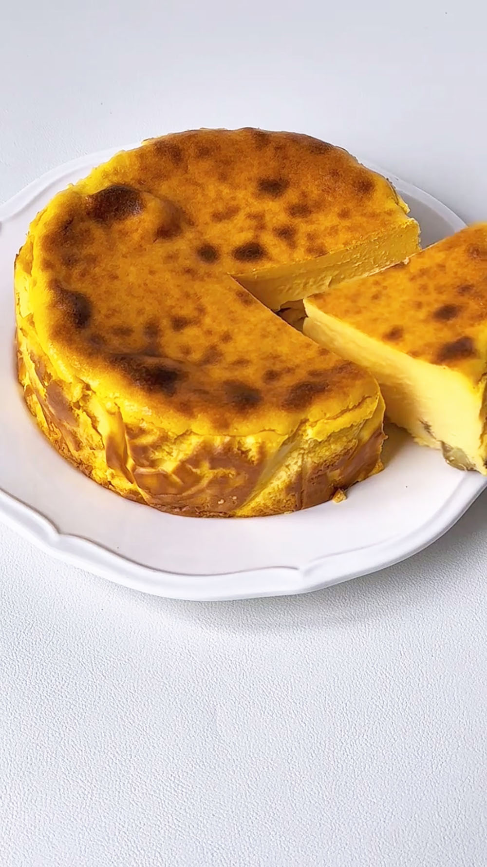 Pumpkin Basque Cheesecake (1)