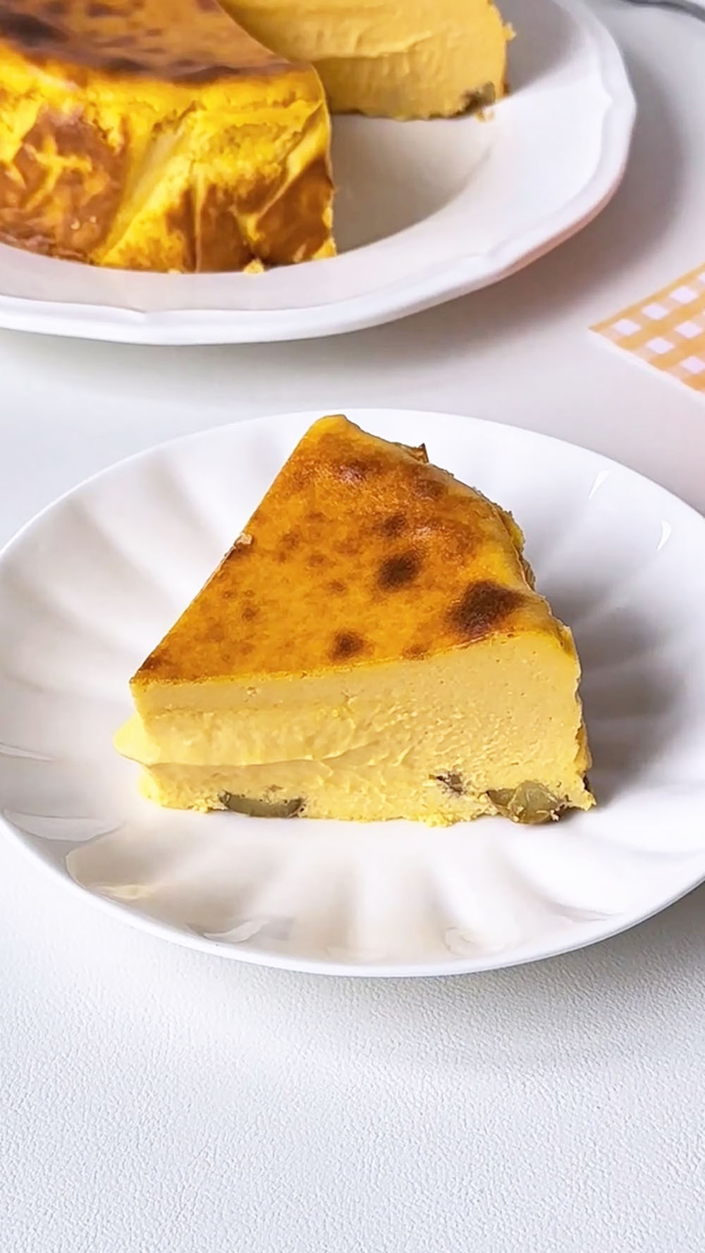 Pumpkin Basque Cheesecake (2)
