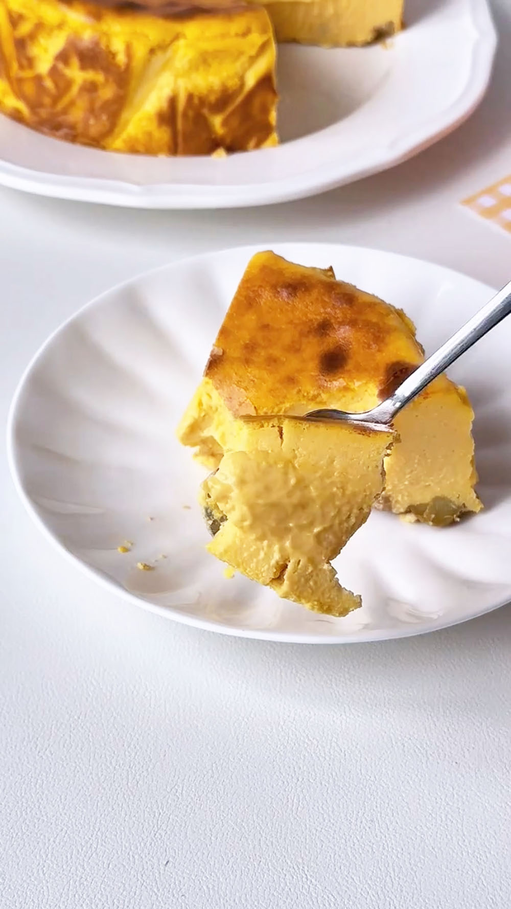 Pumpkin Basque Cheesecake (3)