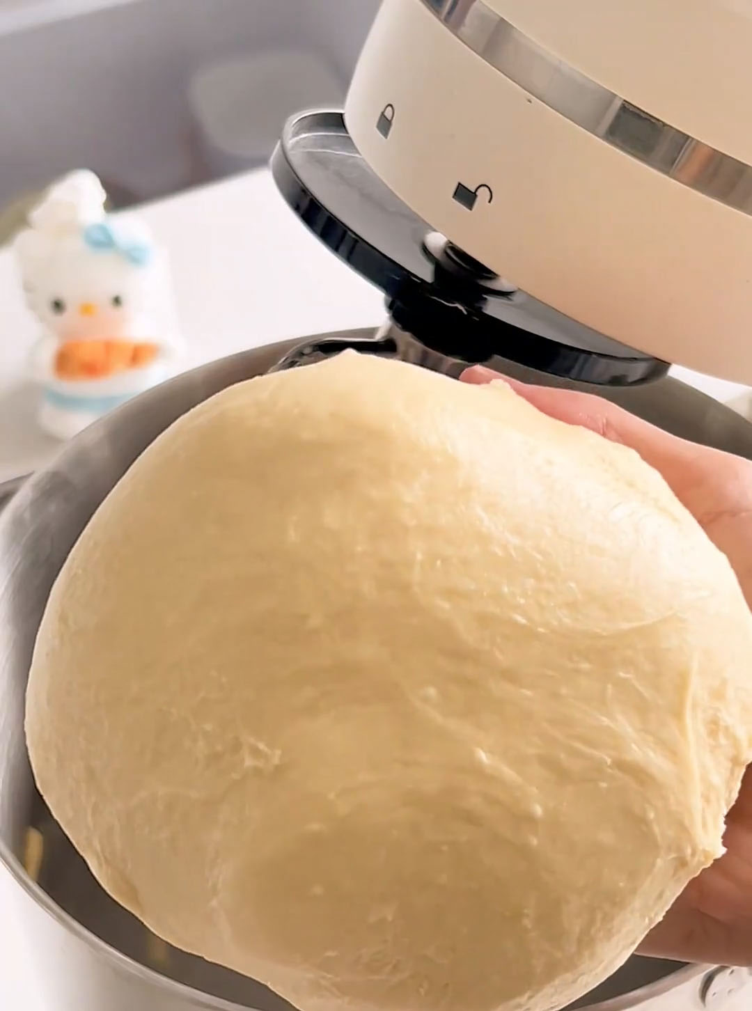 Shape the dough into a ball