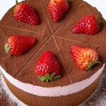 Strawberry Chocolate Layer Cake (1)