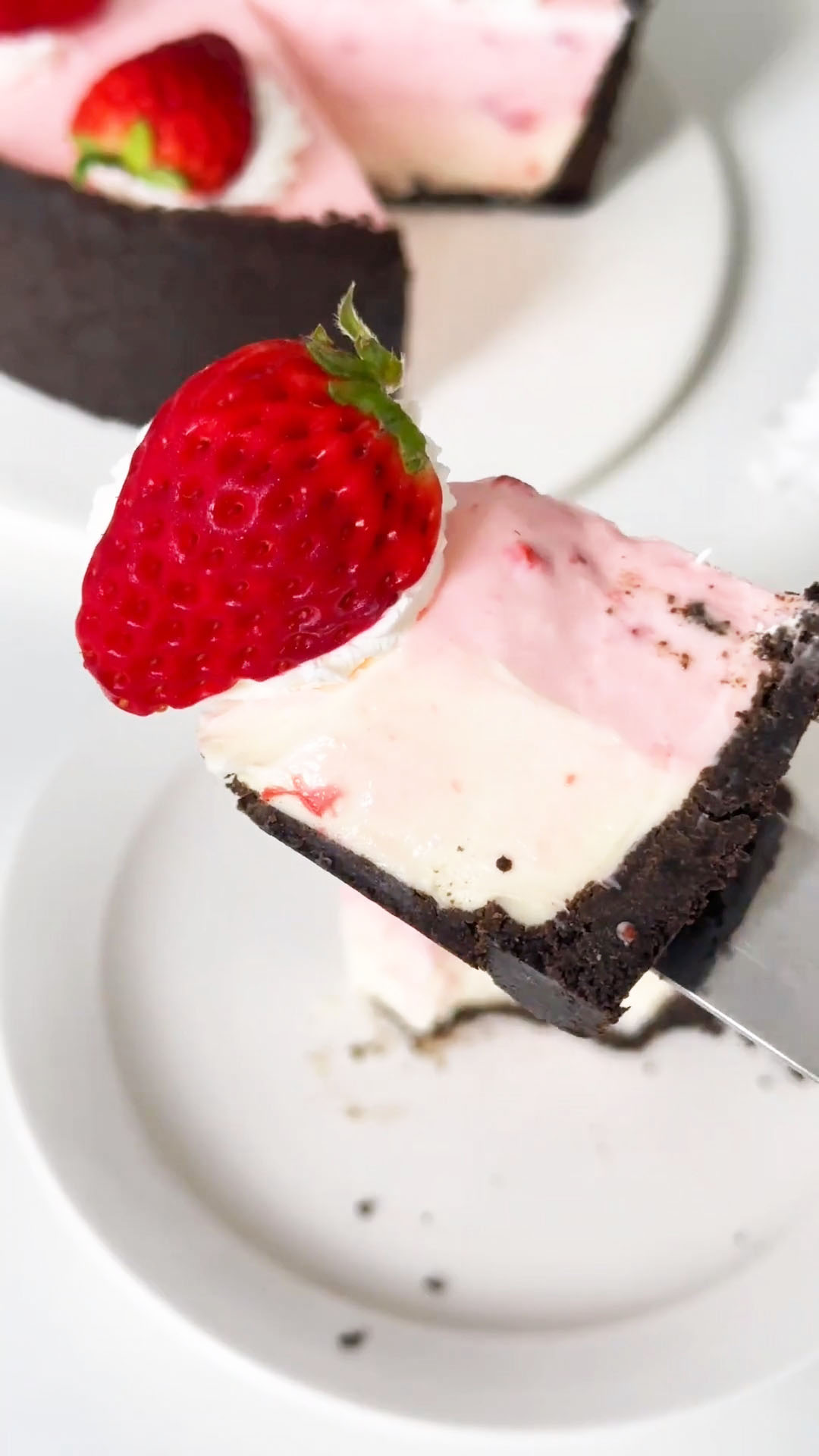 Strawberry Mousse Cake (2)